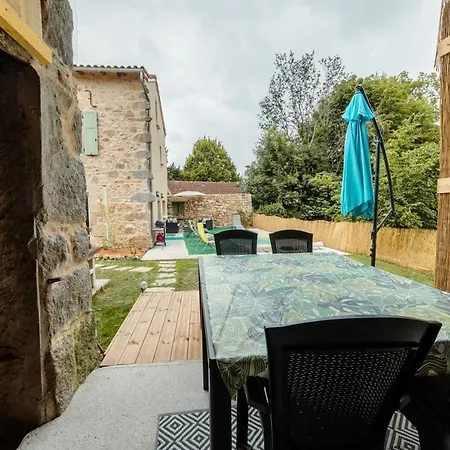Le Gite De Romain Sanvensa Buitenkant foto