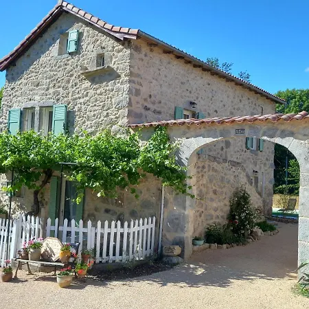 Le Gite De Romain Sanvensa Buitenkant foto